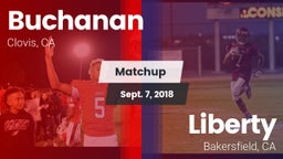 Matchup: Buchanan  vs. Liberty  2018