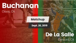 Matchup: Buchanan  vs. De La Salle  2019