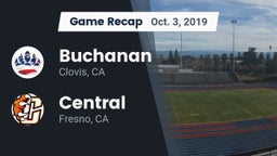 Recap: Buchanan  vs. Central  2019