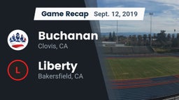 Recap: Buchanan  vs. Liberty  2019