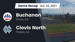 Recap: Buchanan  vs. Clovis North  2021