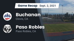 Recap: Buchanan  vs. Paso Robles  2021