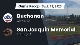 Recap: Buchanan  vs. San Joaquin Memorial  2023