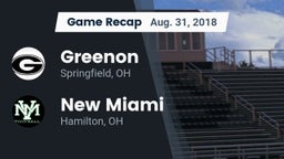 Recap: Greenon  vs. New Miami  2018
