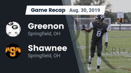 Recap: Greenon  vs. Shawnee  2019
