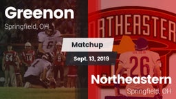 Matchup: Greenon  vs. Northeastern  2019