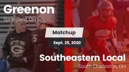 Matchup: Greenon  vs. Southeastern Local  2020