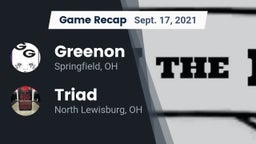 Recap: Greenon  vs. Triad  2021
