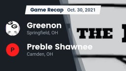 Recap: Greenon  vs. Preble Shawnee  2021