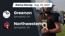 Recap: Greenon  vs. Northwestern  2023