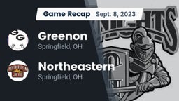 Recap: Greenon  vs. Northeastern  2023