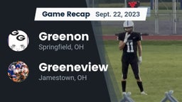 Recap: Greenon  vs. Greeneview  2023