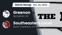 Recap: Greenon  vs. Southeastern Local  2023