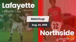 Matchup: Lafayette High vs. Northside  2018