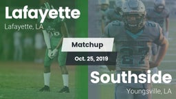 Matchup: Lafayette High vs. Southside  2019