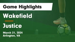 Wakefield  vs Justice  Game Highlights - March 21, 2024