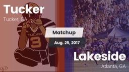 Matchup: Tucker  vs. Lakeside  2017