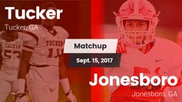 Matchup: Tucker  vs. Jonesboro  2017