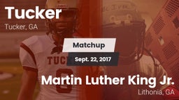 Matchup: Tucker  vs. Martin Luther King Jr.  2017