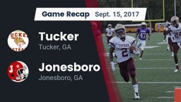 Recap: Tucker  vs. Jonesboro  2017