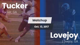 Matchup: Tucker  vs. Lovejoy  2017