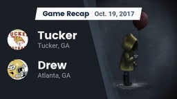 Recap: Tucker  vs. Drew  2017