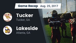 Recap: Tucker  vs. Lakeside  2017