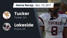 Recap: Tucker  vs. Lakeside  2017