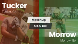 Matchup: Tucker  vs. Morrow  2018