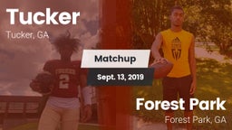Matchup: Tucker  vs. Forest Park  2019