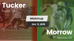 Matchup: Tucker  vs. Morrow  2019