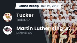 Recap: Tucker  vs. Martin Luther King Jr.  2019