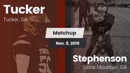 Matchup: Tucker  vs. Stephenson  2019
