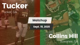 Matchup: Tucker  vs. Collins Hill  2020