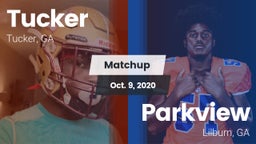 Matchup: Tucker  vs. Parkview  2020