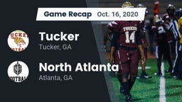 Recap: Tucker  vs. North Atlanta  2020