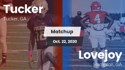 Matchup: Tucker  vs. Lovejoy  2020
