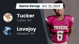 Recap: Tucker  vs. Lovejoy  2020