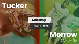 Matchup: Tucker  vs. Morrow  2020