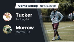 Recap: Tucker  vs. Morrow  2020