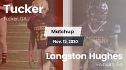 Matchup: Tucker  vs. Langston Hughes  2020