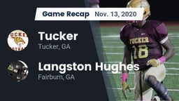 Recap: Tucker  vs. Langston Hughes  2020