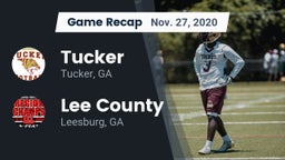 Recap: Tucker  vs. Lee County  2020