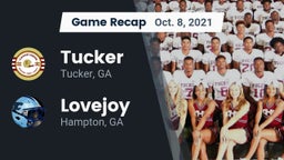 Recap: Tucker  vs. Lovejoy  2021