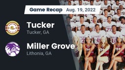 Recap: Tucker  vs. Miller Grove  2022