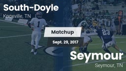 Matchup: South-Doyle High vs. Seymour  2017
