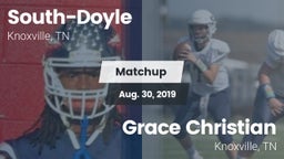 Matchup: South-Doyle High vs. Grace Christian  2019
