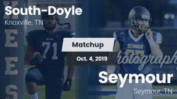 Matchup: South-Doyle High vs. Seymour  2019