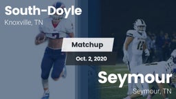 Matchup: South-Doyle High vs. Seymour  2020
