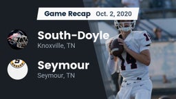 Recap: South-Doyle  vs. Seymour  2020